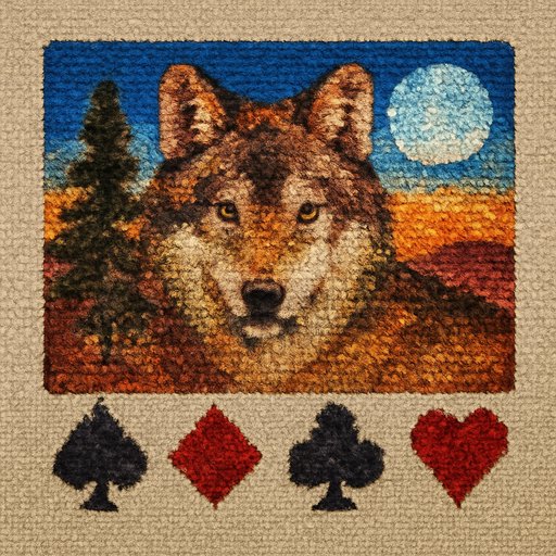BDTK3 Wolf Gold Forest Theme